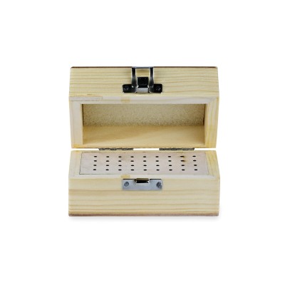 Wooden cutter holder