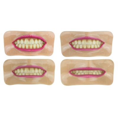 Aesthetic lips kit 4 pcs - LIP SIMULATOR