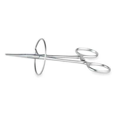 Straight tip work holder snap pliers with support - UTILITY PLIERS