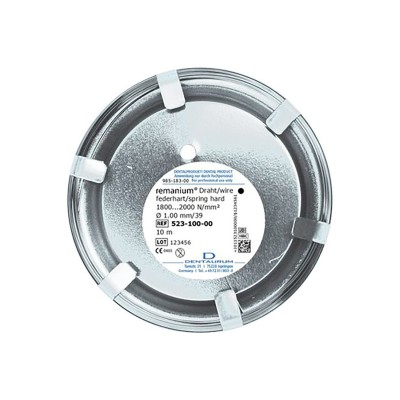 Dentaurum Remanium hook wire Ø 1,00mm - 10mt - HOOK WIRE