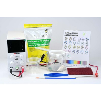 Titanium Anodizing Kit