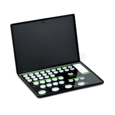 iPaint IVOCOLOR stain plate - CERAMIC MIXING PLATE