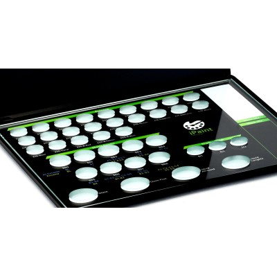 iPaint IVOCOLOR stain plate - CERAMIC MIXING PLATE