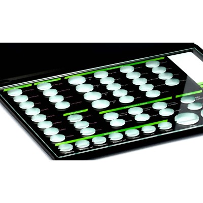 iPaint MIYO stain plate - CERAMIC MIXING PLATE