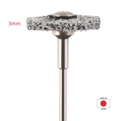 PAT WHEEL 3 mm - SPECIAL ABRASIVE DISCS FOR CERAMICS AND ZIRCONIUM