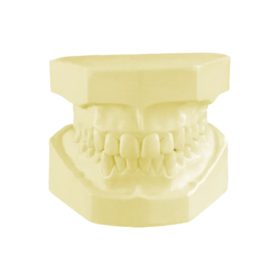 3S 5 kg Yellow - NATURAL CHALK FOR CLASS III MODELS