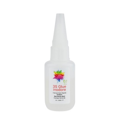 3S Glue Odorless + 3S Glue Activator - CYANOACRYLATE GLUE
