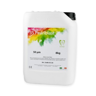 3s Pearlblast 55 μm - 8 kg...