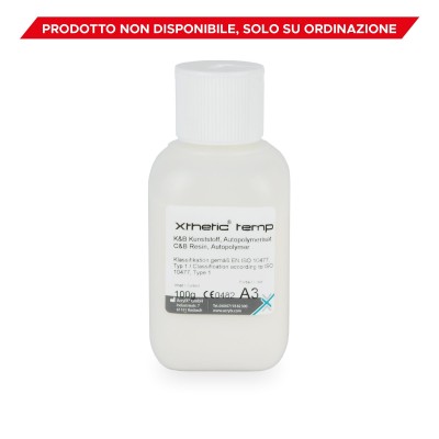 Xthetic® temp Dentine - RESIN FOR LONG-LASTING TEMPORARIES
