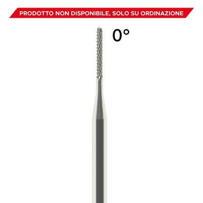 Tungsten carbide cutter for manual milling technology - STANDARD TOOTH CROSS-CUTTING