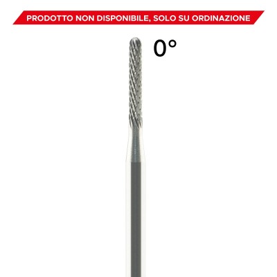 Tungsten carbide cutter for manual milling technology - STANDARD TOOTH CROSS-CUTTING