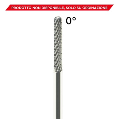 Tungsten carbide cutter for manual milling technology - STANDARD TOOTH CROSS-CUTTING