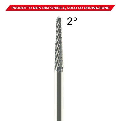 Tungsten carbide cutter for manual milling technology - STANDARD TOOTH CROSS-CUTTING