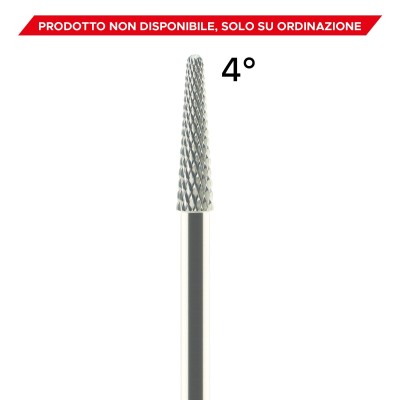 Tungsten carbide cutter for manual milling technology - STANDARD TOOTH CROSS-CUTTING