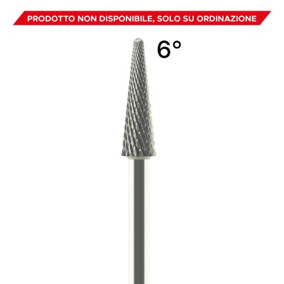 Tungsten carbide cutter for manual milling technology - STANDARD TOOTH CROSS-CUTTING