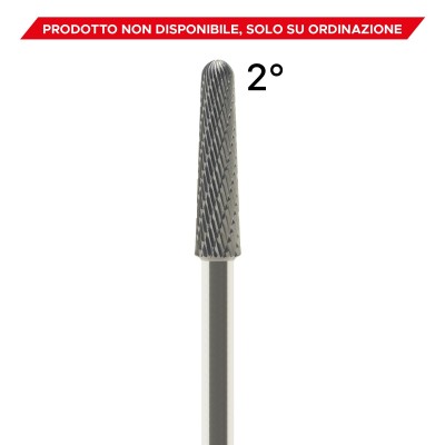 Tungsten carbide cutter for manual milling technology - STANDARD TOOTH CROSS-CUTTING