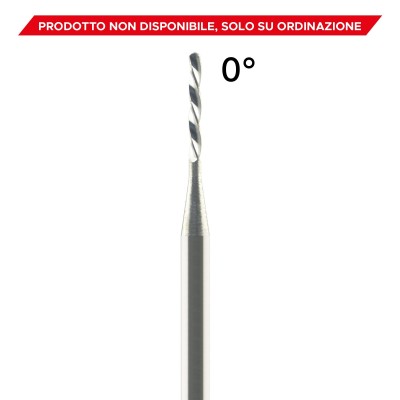 Tungsten carbide cutter for manual milling technique - TAGLIACERA