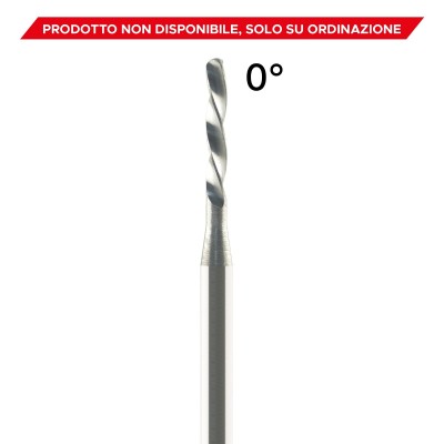 Tungsten carbide cutter for manual milling technique - TAGLIACERA