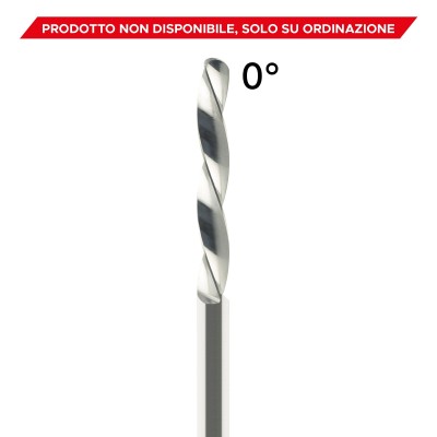 Tungsten carbide cutter for manual milling technique - TAGLIACERA