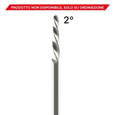 Tungsten carbide cutter for manual milling technique - TAGLIACERA