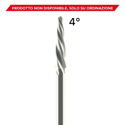 Tungsten carbide cutter for manual milling technique - TAGLIACERA