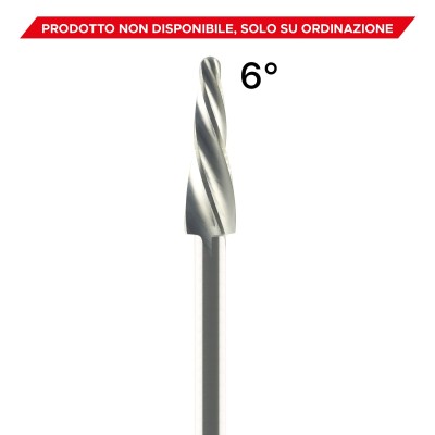 Tungsten carbide cutter for manual milling technique - TAGLIACERA