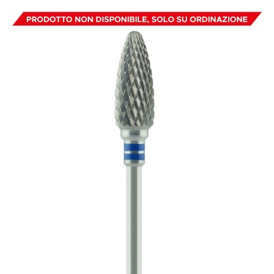 Tungsten carbide cutter for left-handed - SMOOTH CROSS CUT - STANDARD TOOTHING