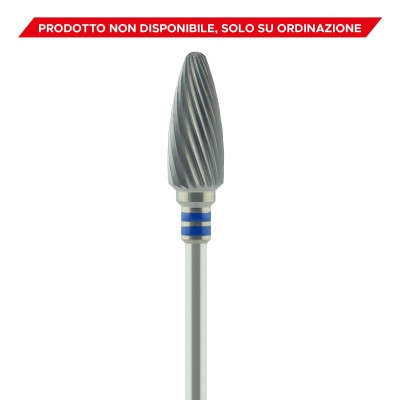 Tungsten carbide cutter for left-handed - STRAIGHT SMOOTH CUT - STANDARD TOOTHING