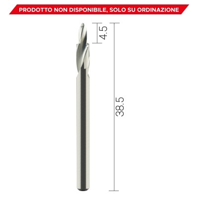 Pindex drill bit for drilling (shank Ø 3mm) - PINDEX CUTTERS