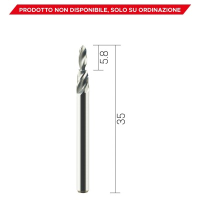 Pindex drill bit for drilling (shank Ø 3mm) - PINDEX CUTTERS