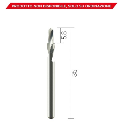 Pindex drill bit for drilling (shank Ø 3mm) - PINDEX CUTTERS