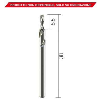 Pindex drill bit for drilling (shank Ø 3mm) - PINDEX CUTTERS