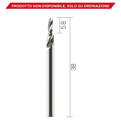Pindex drill bit for drilling (shank Ø 3mm) - PINDEX CUTTERS