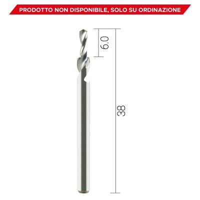 Pindex drill bit for drilling (shank Ø 3mm) - PINDEX CUTTERS