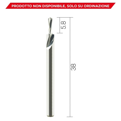 Pindex drill bit for drilling (shank Ø 3mm) - PINDEX CUTTERS