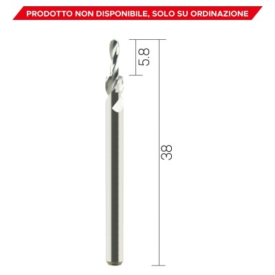 Pindex drill bit for drilling (shank Ø 3mm) - PINDEX CUTTERS