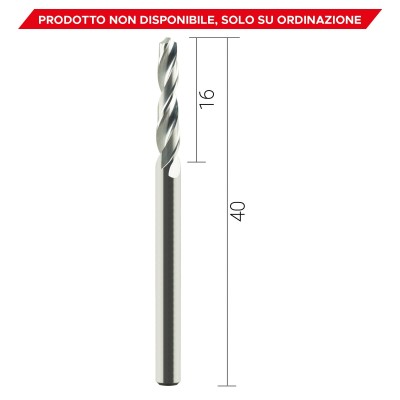 Pindex drill bit for drilling (shank Ø 3mm) - PINDEX CUTTERS
