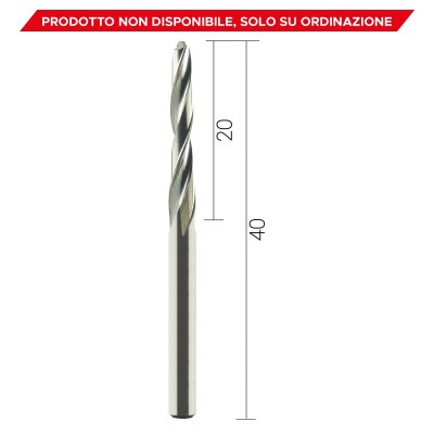 Pindex drill bit for drilling (shank Ø 3mm) - PINDEX CUTTERS