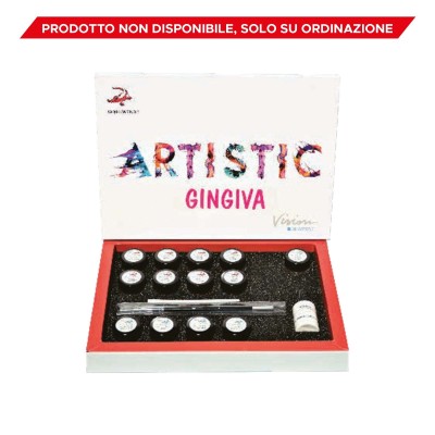 Gingiva Kit WOHLWEND Vision 3D ARTISTIC - LIQUID CERAMIC