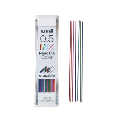 Lead 20pcs - Nano Dia Color Mix 0,5 - ASSORTED COLORED LEADS