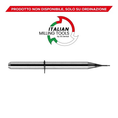 VHF Universal Cutter Ø0,5 CAD/CAM - CAD/CAM CUTTERS MADE IN ITALY