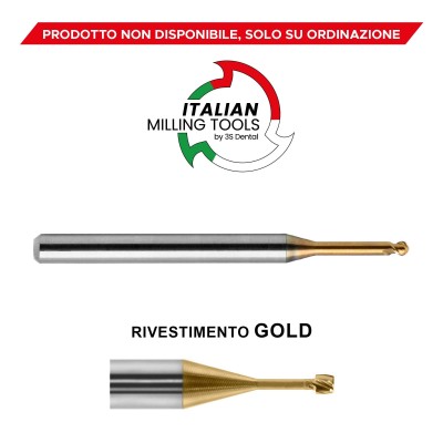 Metal Cad/Cam milling cutter