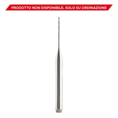 Roland 1.0 (L2: short) CAD-CAM milling cutter for milling machine