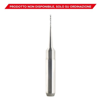 Zirkonzahn (M1) 1.0 (L2: short) CAD-CAM milling cutter for milling machine