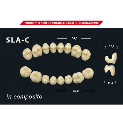 Gebdi Tribos 501 c Posterior - composite teeth