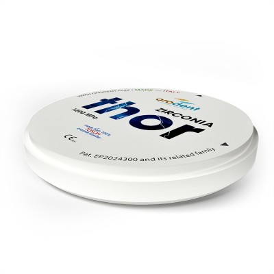 Thor 1200 MPa Zirconia Disc Multilayer Ø98mm