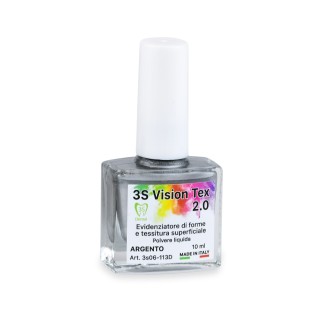 3S Vision Tex 2.0 Argento...