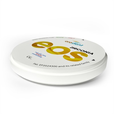 Eos 900/1100 MPa Zirconia Disc Multilayer Ø98mm