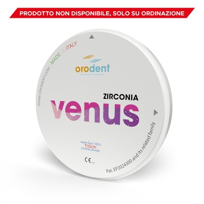 Venus 850 MPa Zirconia Disc Multilayer Ø98mm