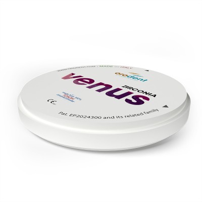 Venus 850 MPa Zirconia Disc Multilayer Ø98mm
